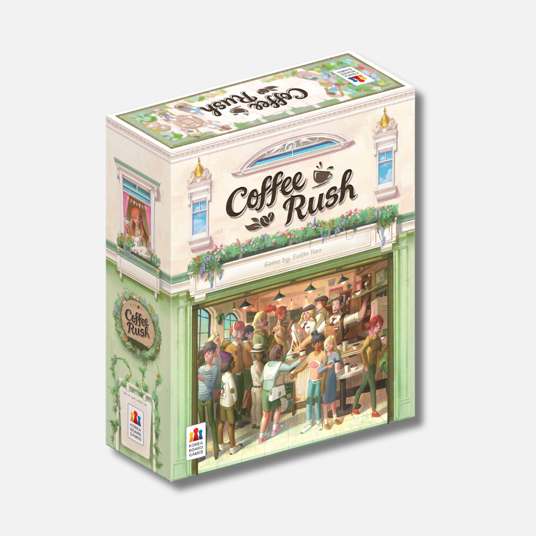 Coffee Rush – The Collectivist