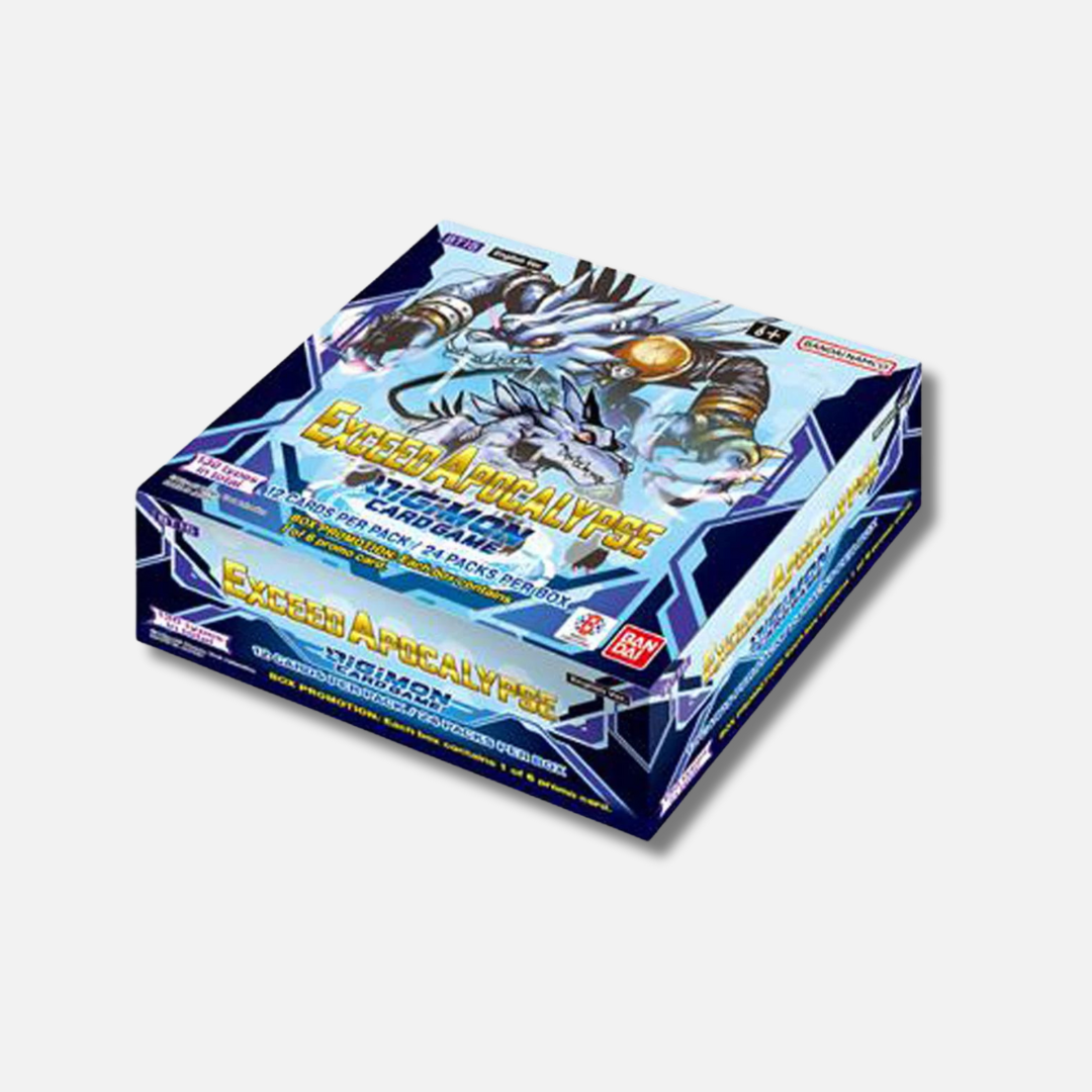 Digimon Card Game Exceed Apocalypse Booster Box [BT15] – The 