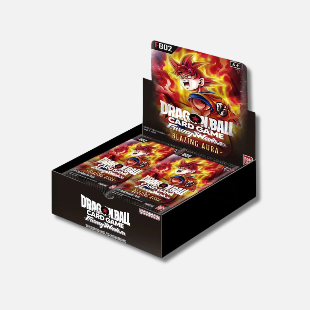 Dragon Ball Super Card Game Fusion World Blazing Aura Booster Box 
