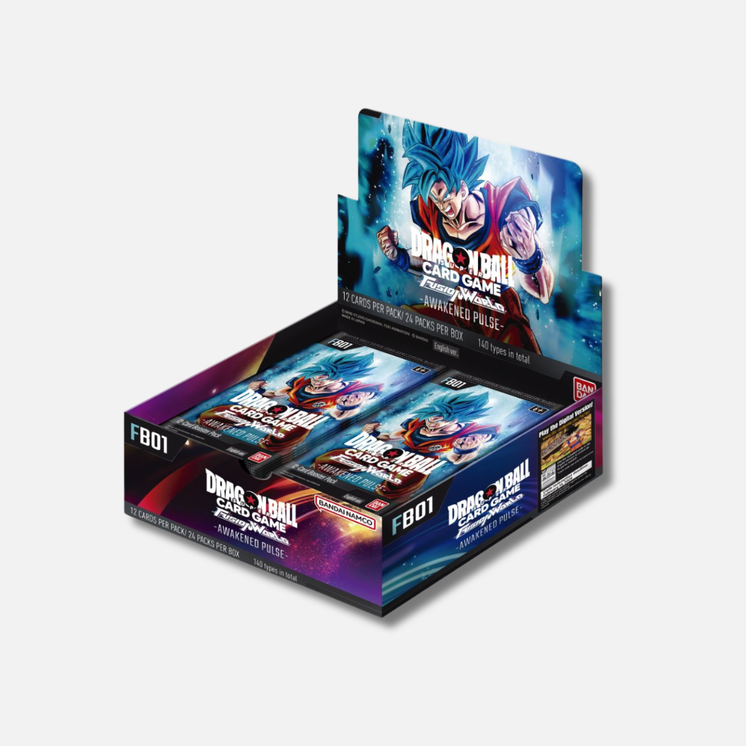 Dragon Ball Super Card Game Fusion World Booster Box Awakened Pulse [F –  The Collectivist