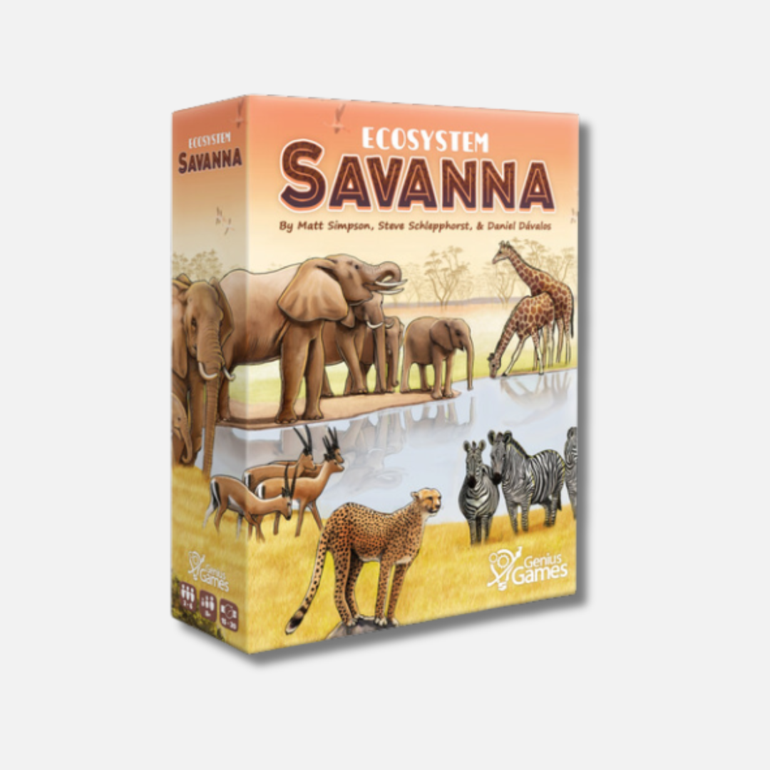 Ecosystem Savanna – The Collectivist