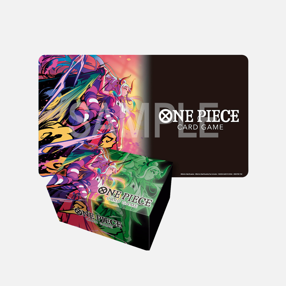 One Piece Card Game Yamato Playmat and Storage Box Set – The