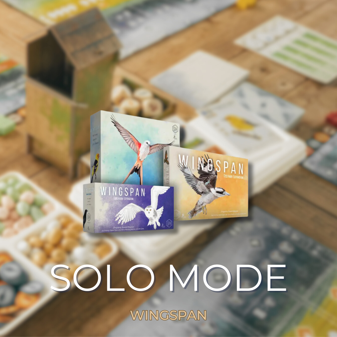 Solo Mode - Wingspan – The Collectivist