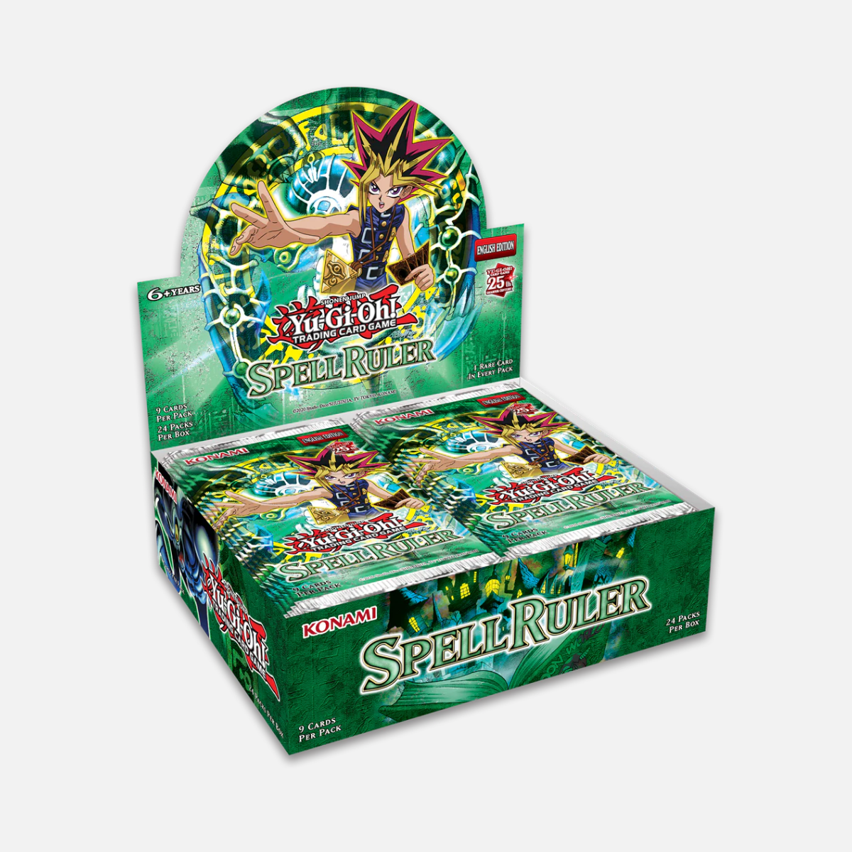 Yu-Gi-Oh! Spell Ruler Booster Box