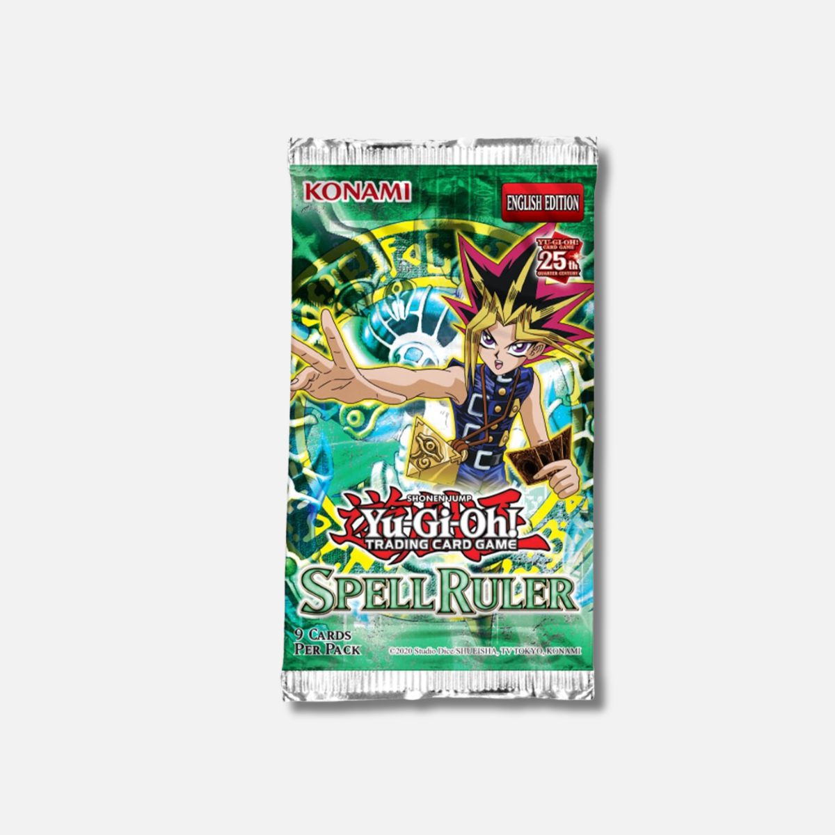 25th Anniversary Spell Ruler Booster Pack