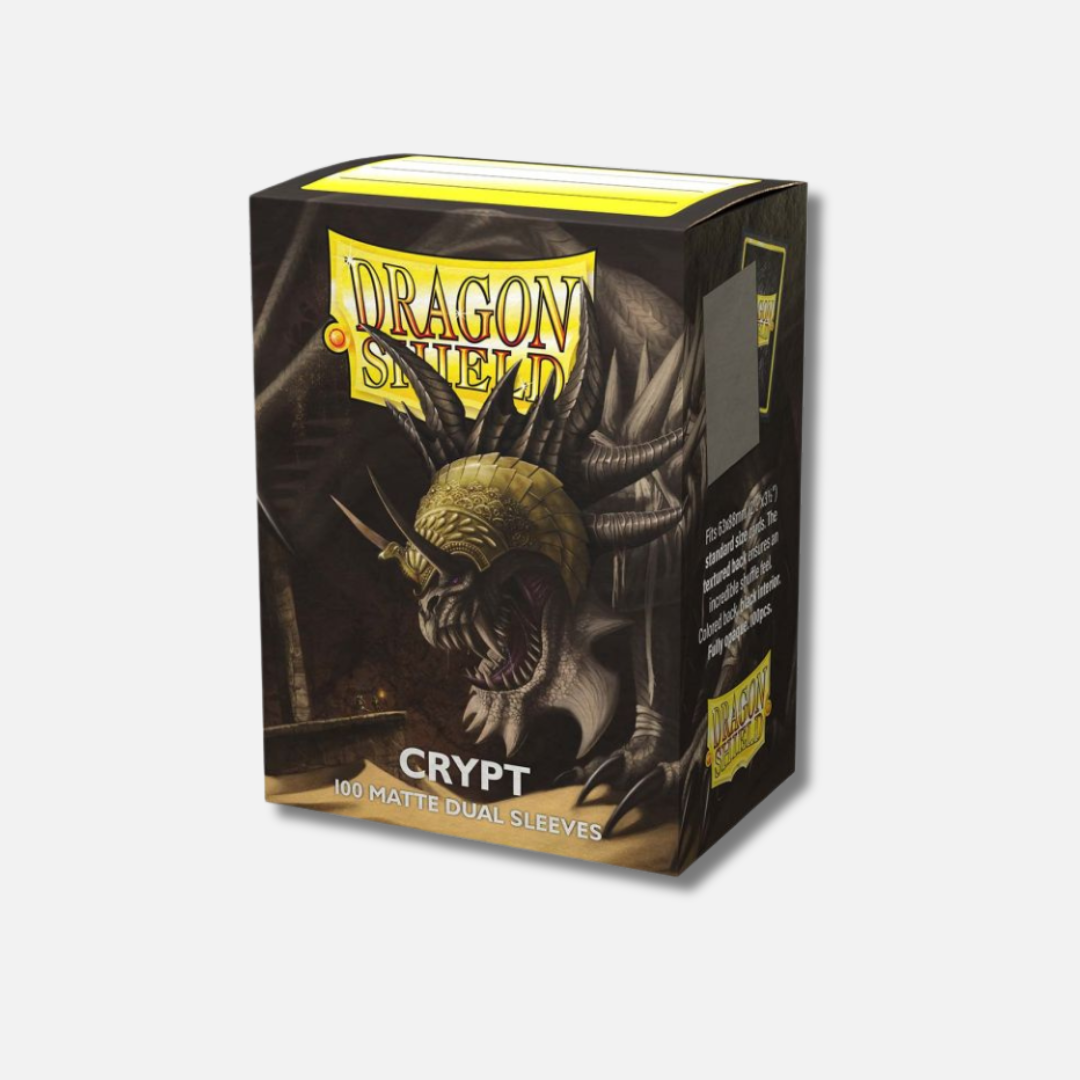 Sleeves Duel Matte Crypt (100)