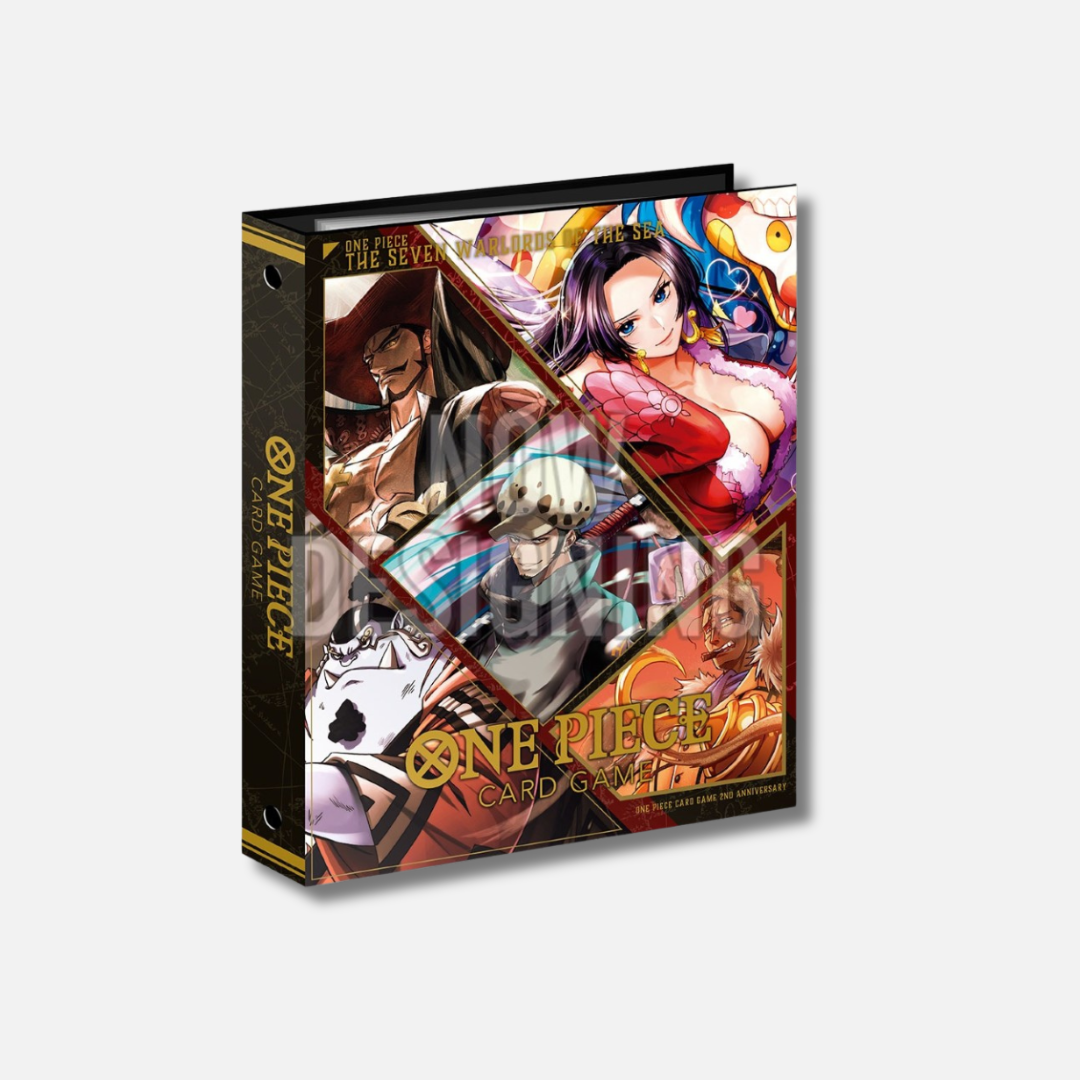 9 Pocket Binder Set: Seven Warlords of the Sea