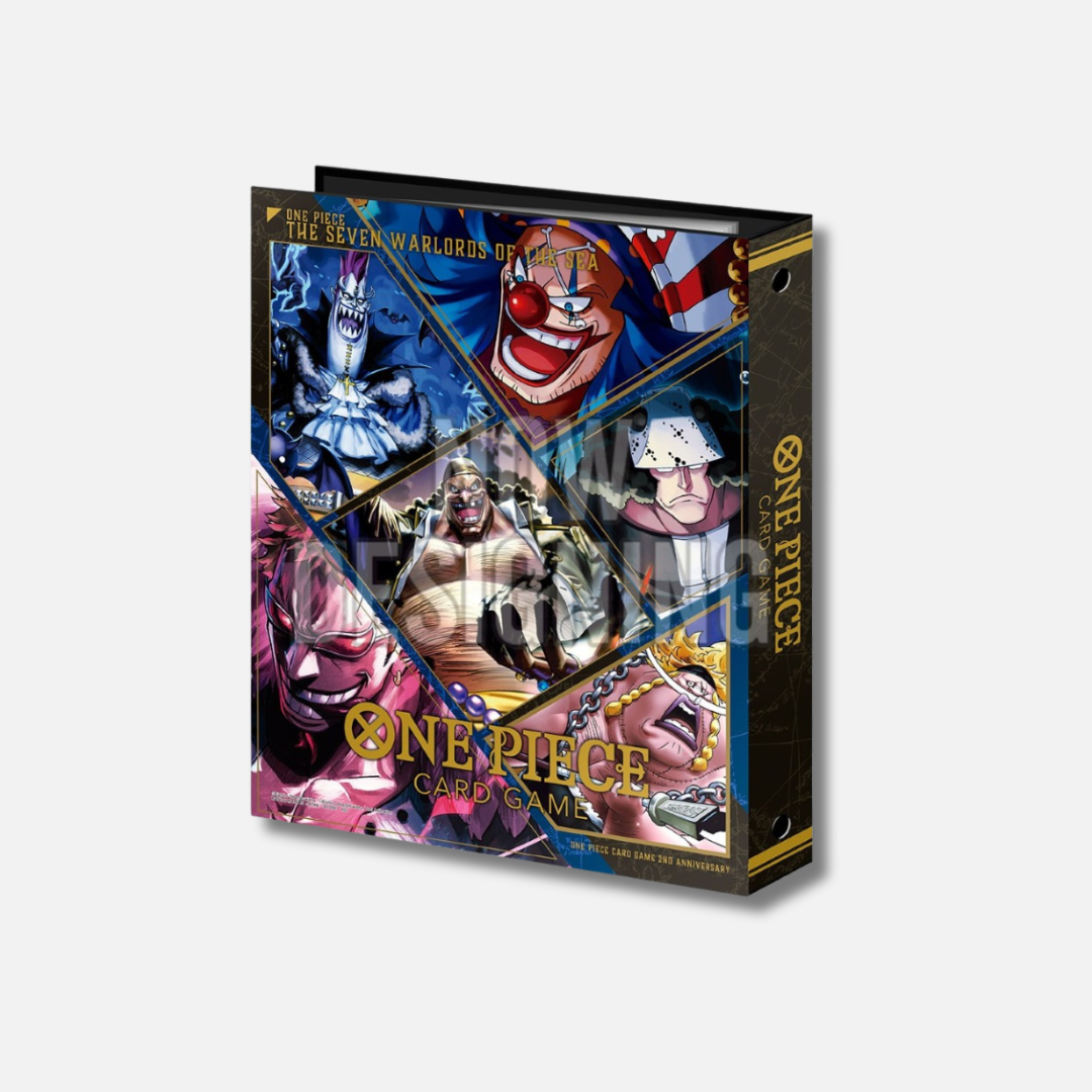 9 Pocket Binder Set: Seven Warlords of the Sea