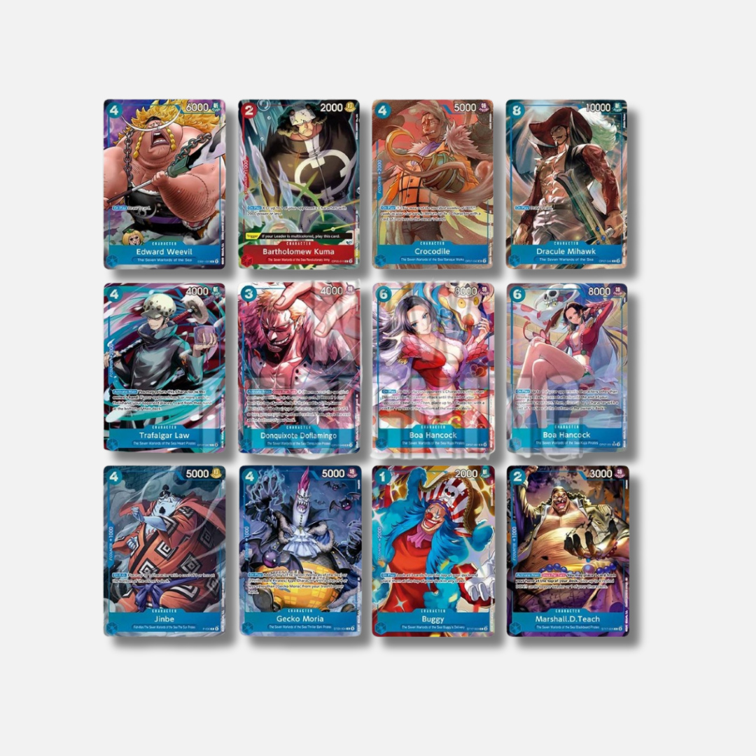 9 Pocket Binder Set: Seven Warlords of the Sea