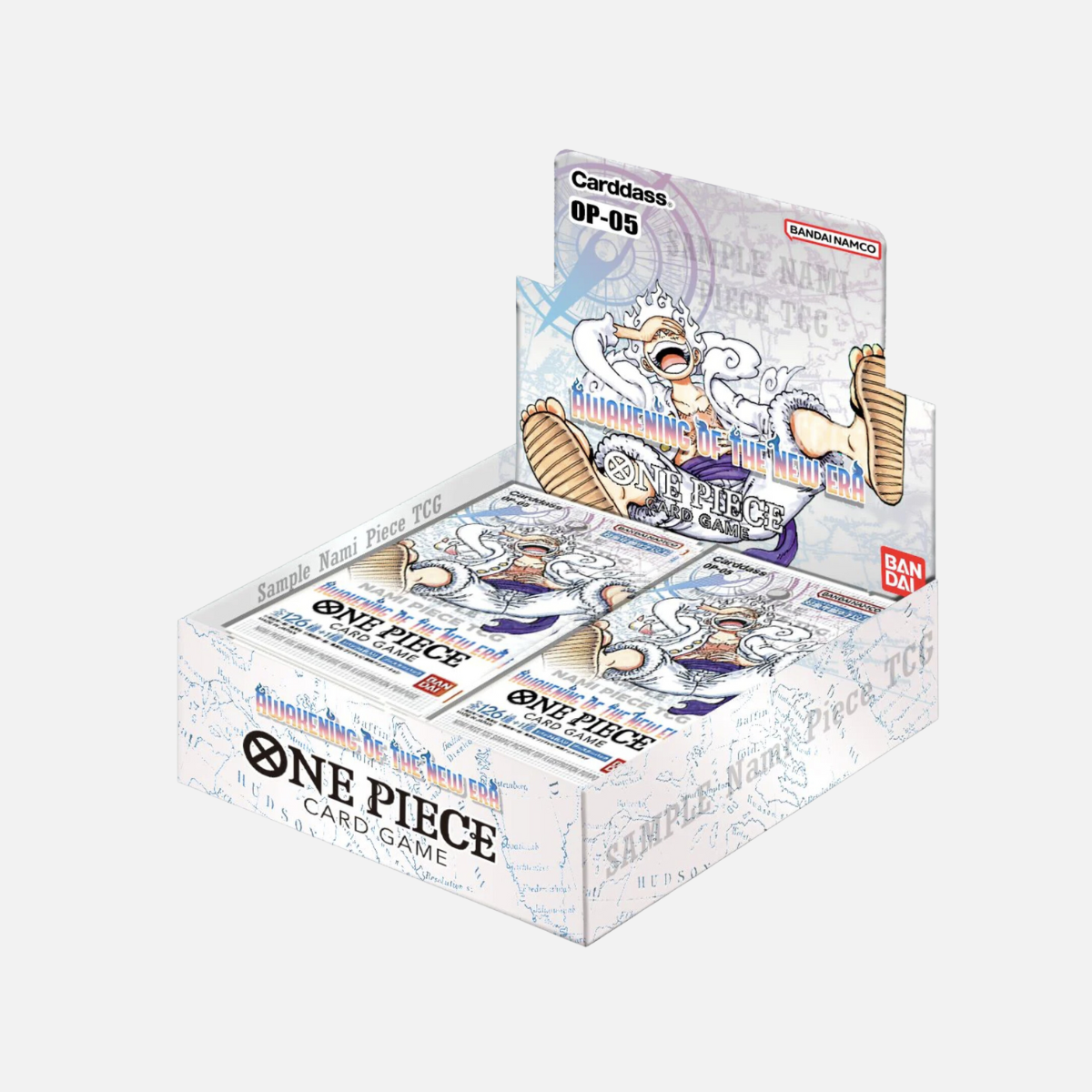 One Piece card game booster box