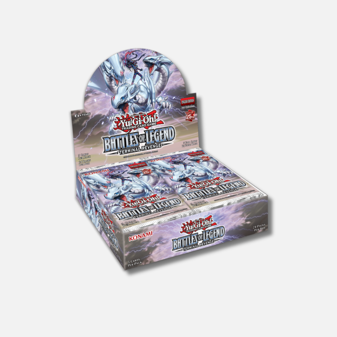 Yu-Gi-Oh! Battles of Legend: Terminal Revenge Booster Box – The ...