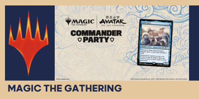 Avatar: The Last Airbender - Commander Party