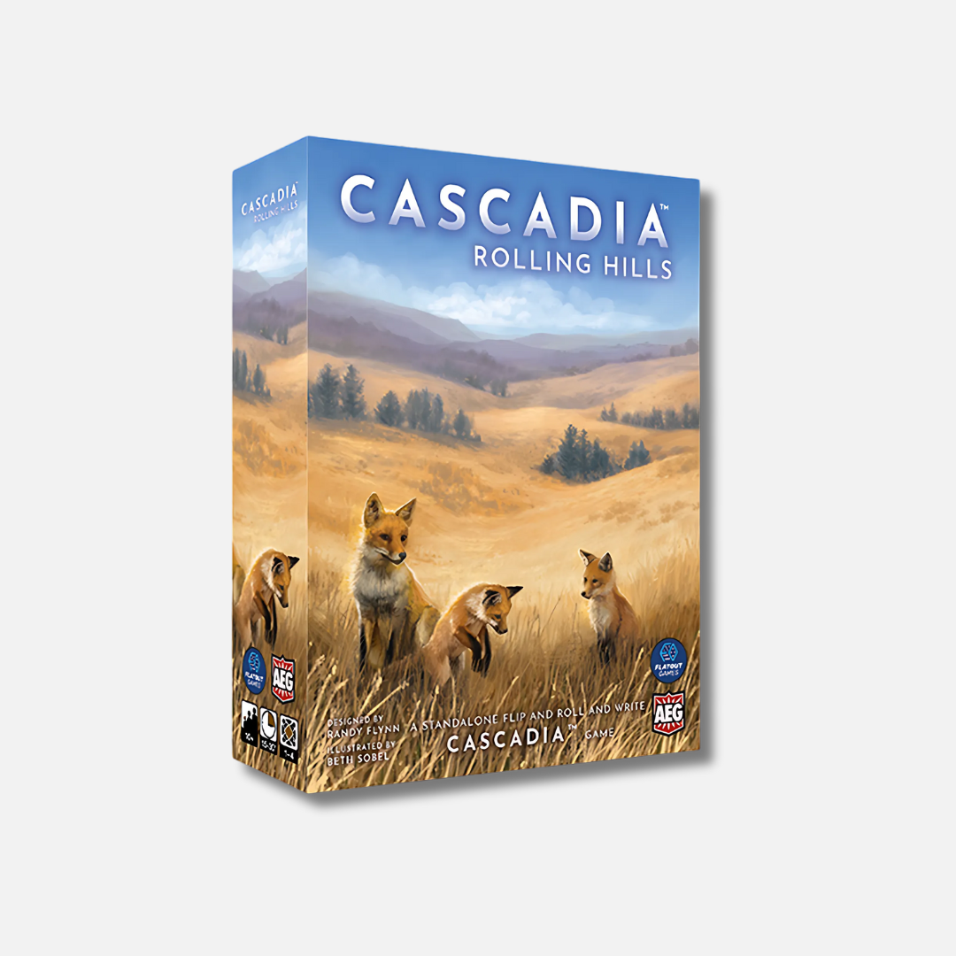 Cascadia Rolling Hills