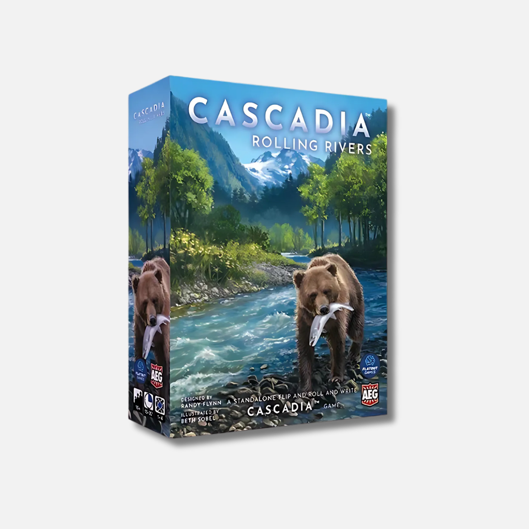 Cascadia Rolling Rivers