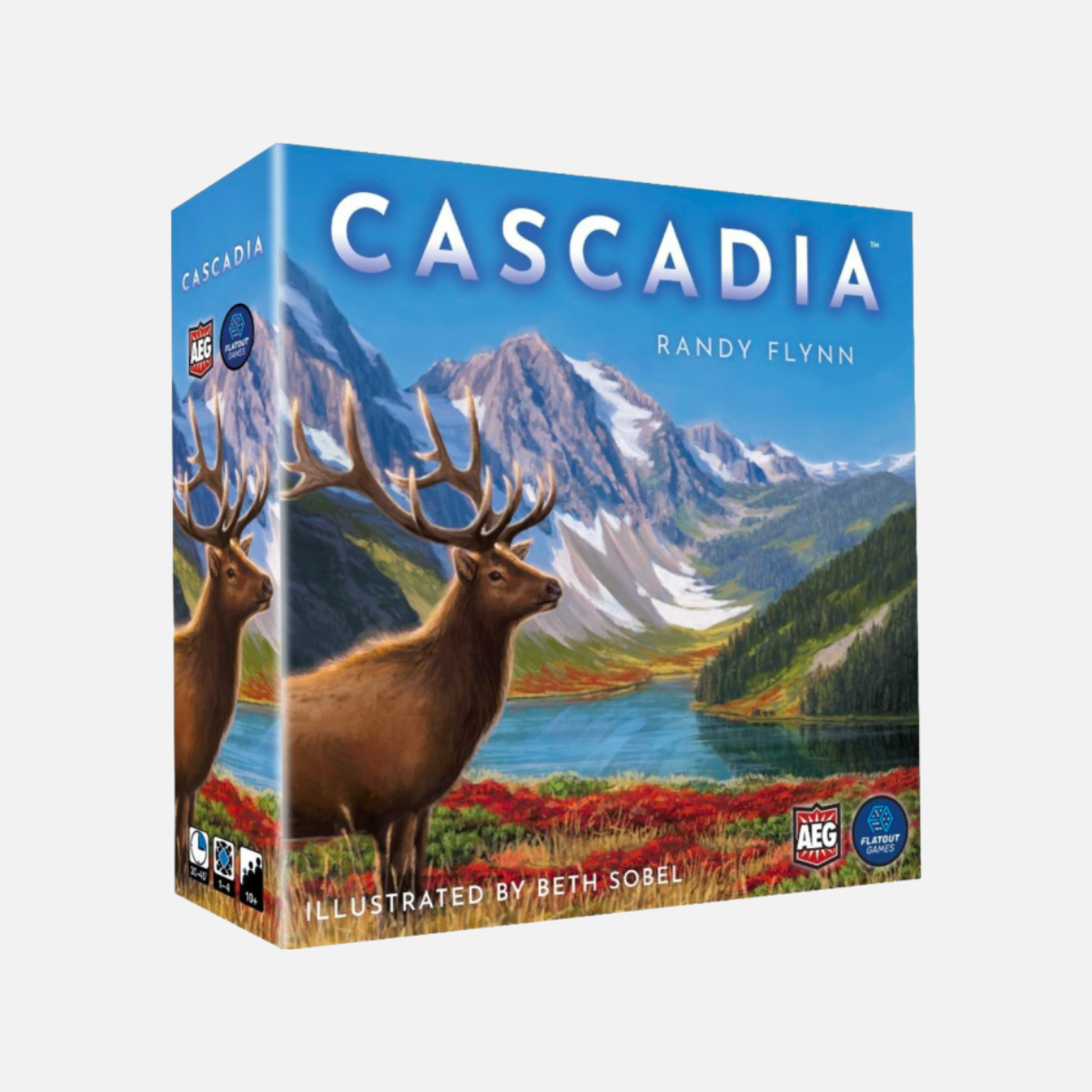 Cascadia board game