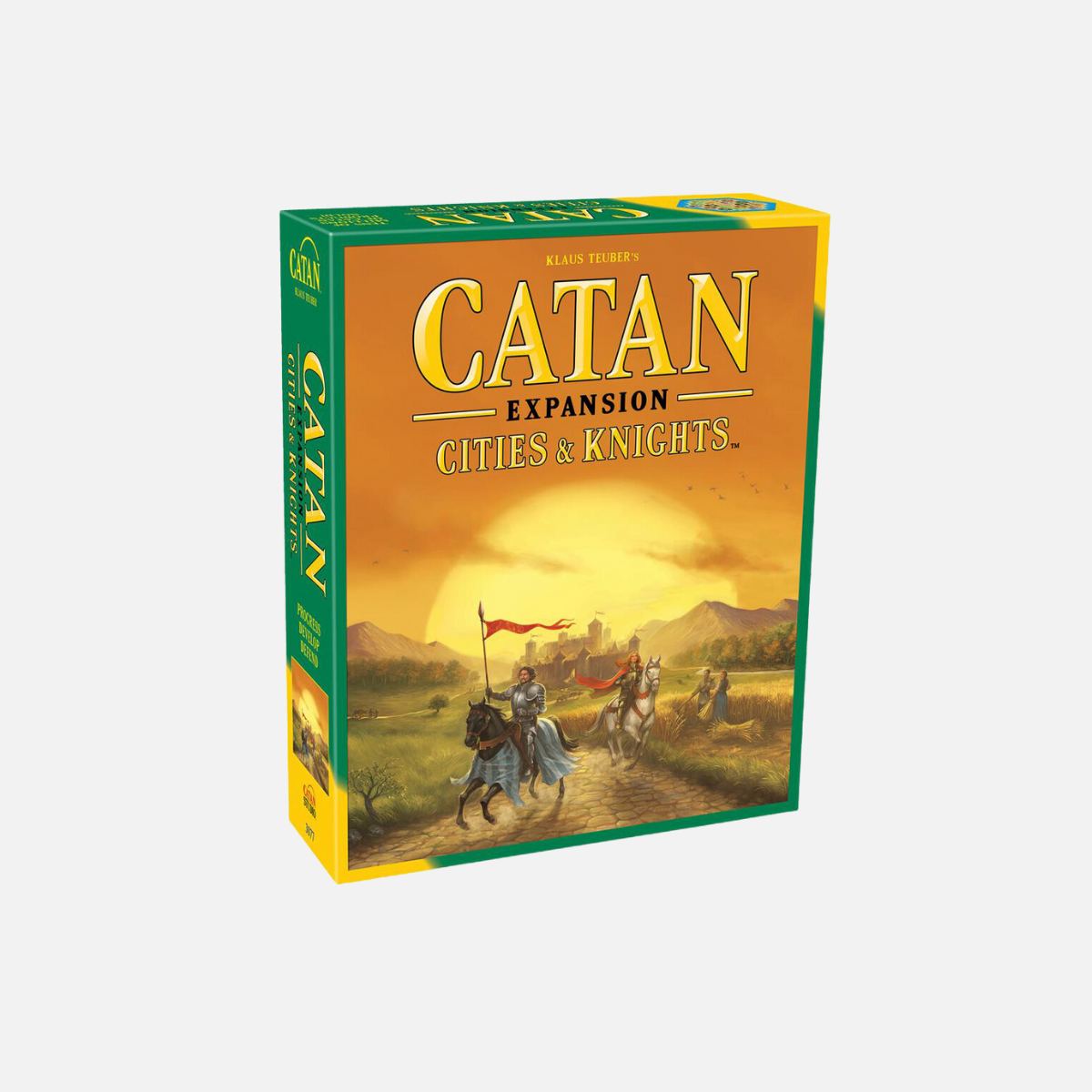 Catan Cities & Knights Expansion 5th Edition Board Game