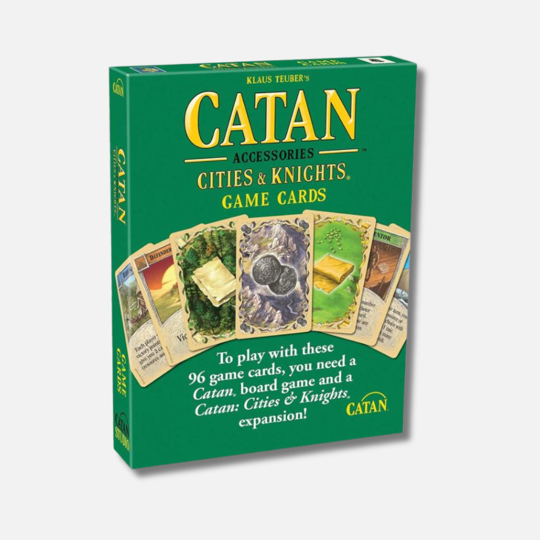 Catan Cities & Knights Expansion Card Deck 5th Edition