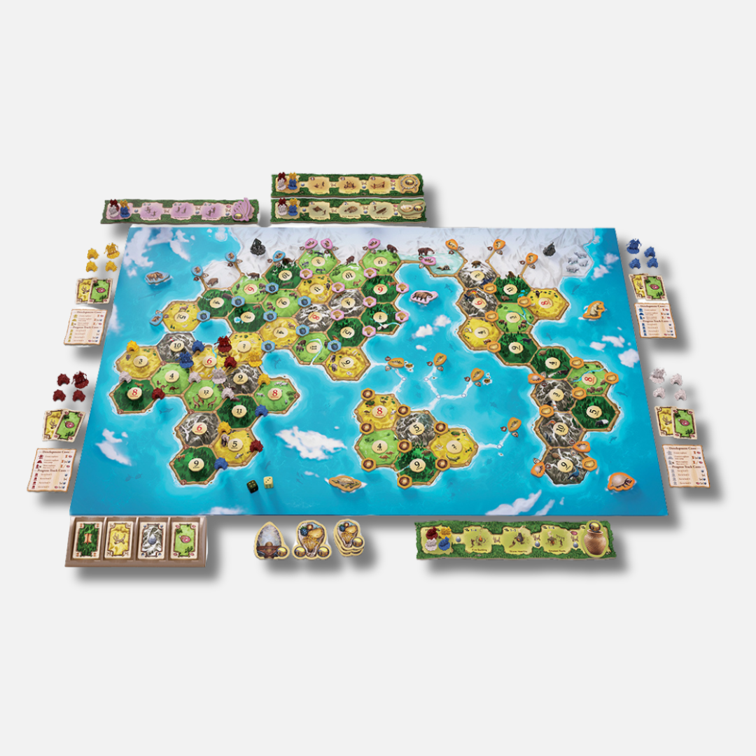 Catan Dawn of Humankind