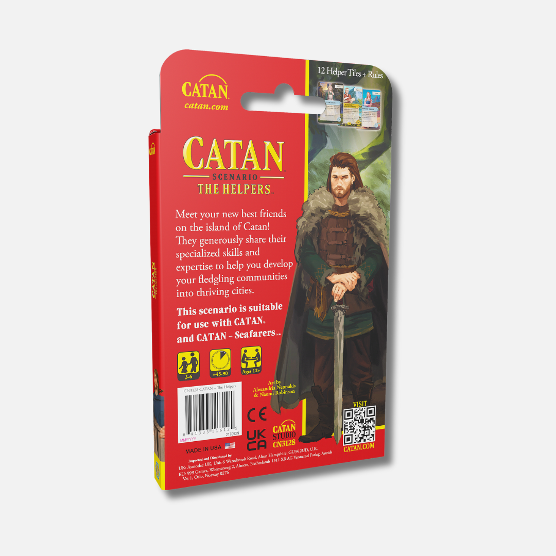 Catan Scenario The Helpers Expansion