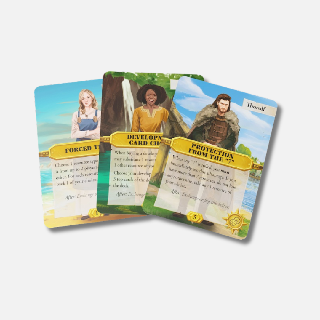 Catan Scenario The Helpers Expansion