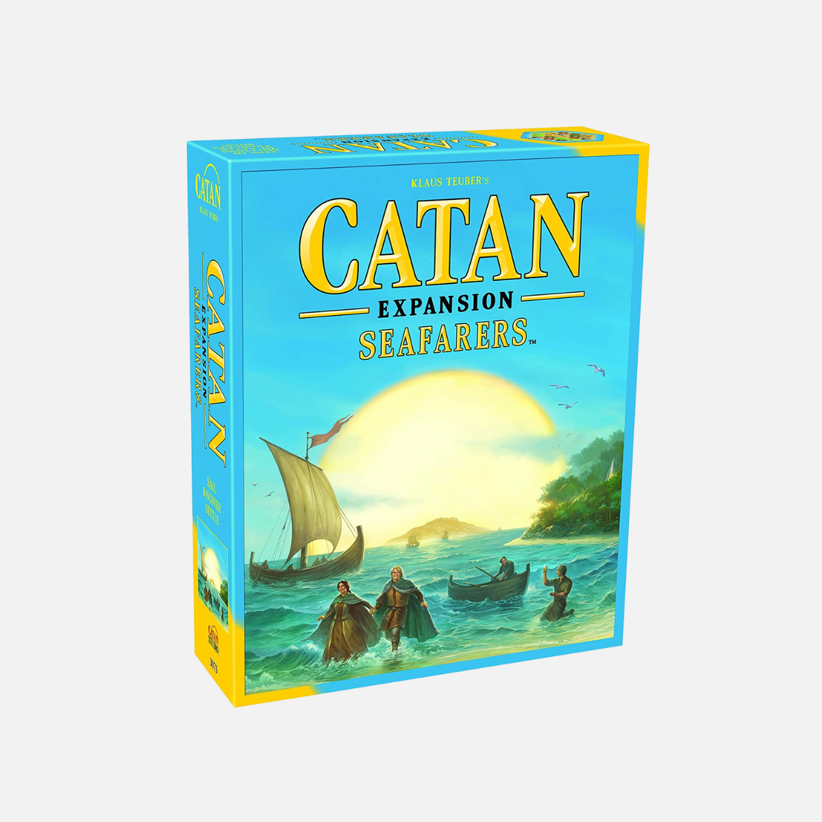 Catan Seafarers Expansion 5th Edition board game