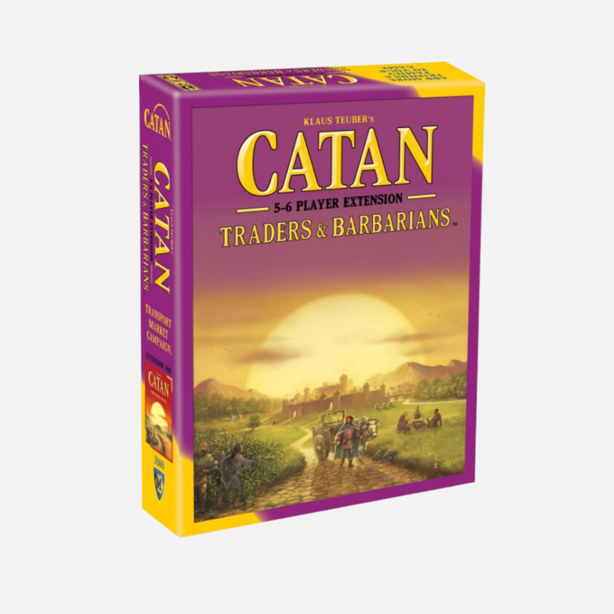 Catan Traders & Barbarians 5-6 Player Extension 5th Edition
