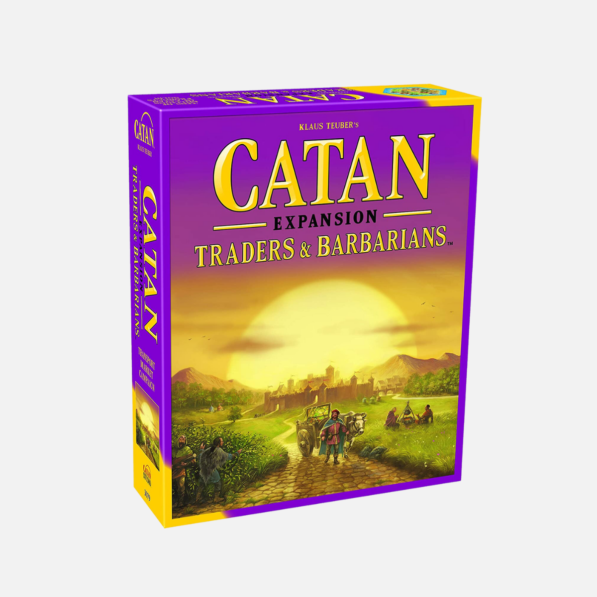 Catan Traders & Barbarians 5th Edition board game