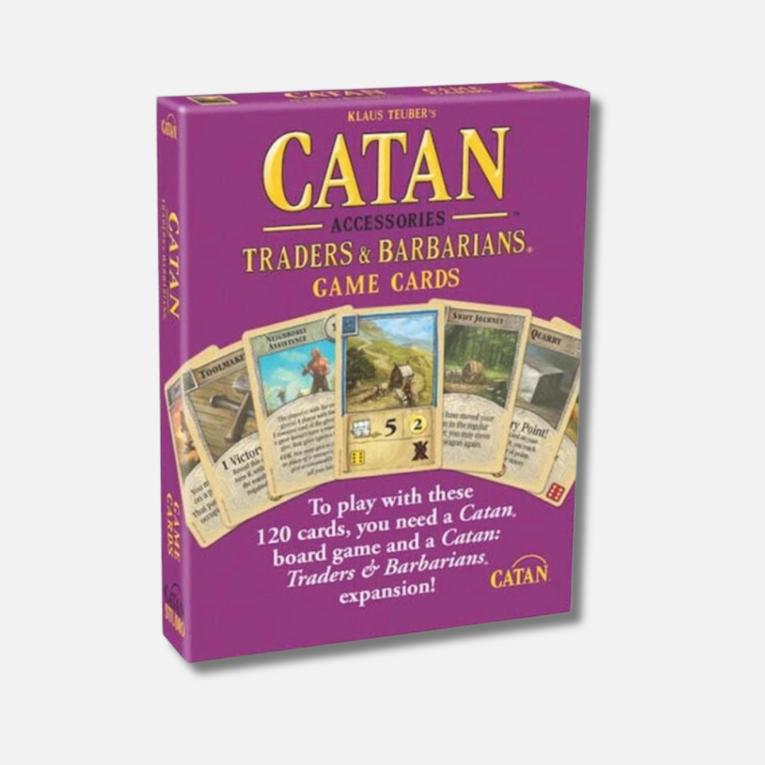 Catan Traders & Barbarians Expansion Card Deck 5th Edition