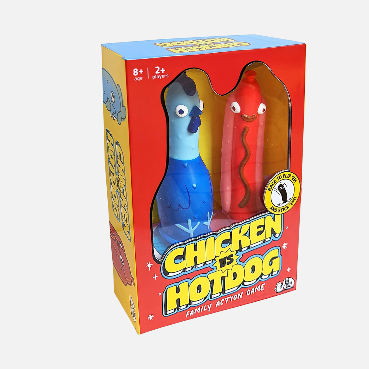 Chicken vs hotdog flip game
