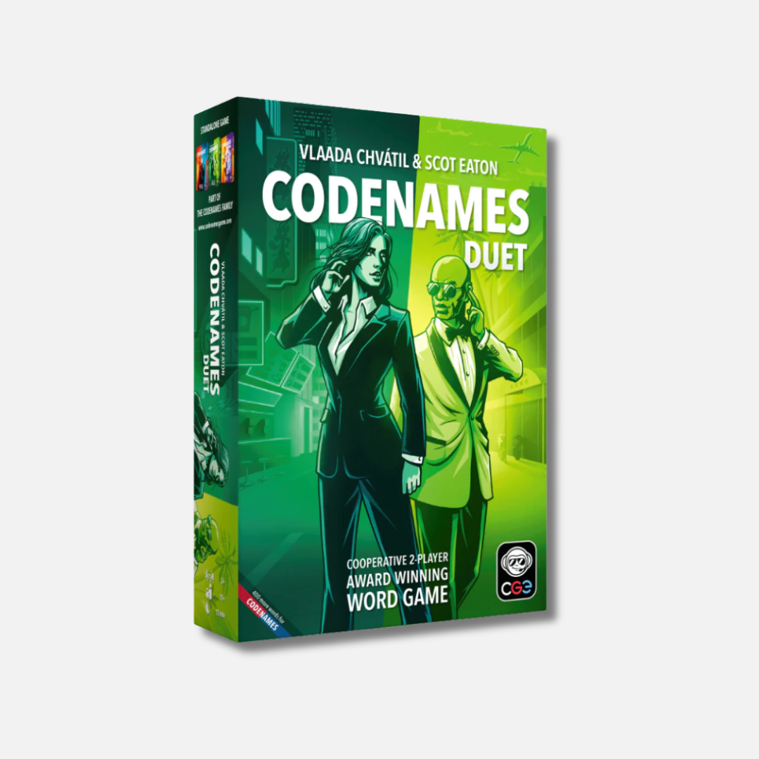 Codenames Duet: Refresh