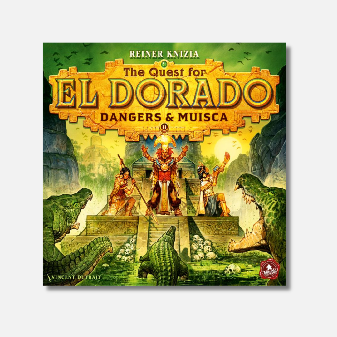 The Quest for El Dorado: Dangers & Muisca Expansion