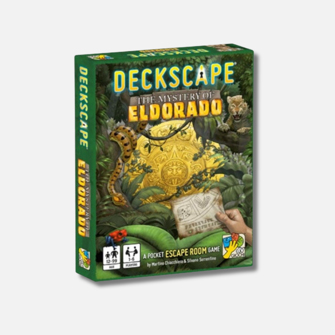 Deckscape: The Mystery of El Dorado