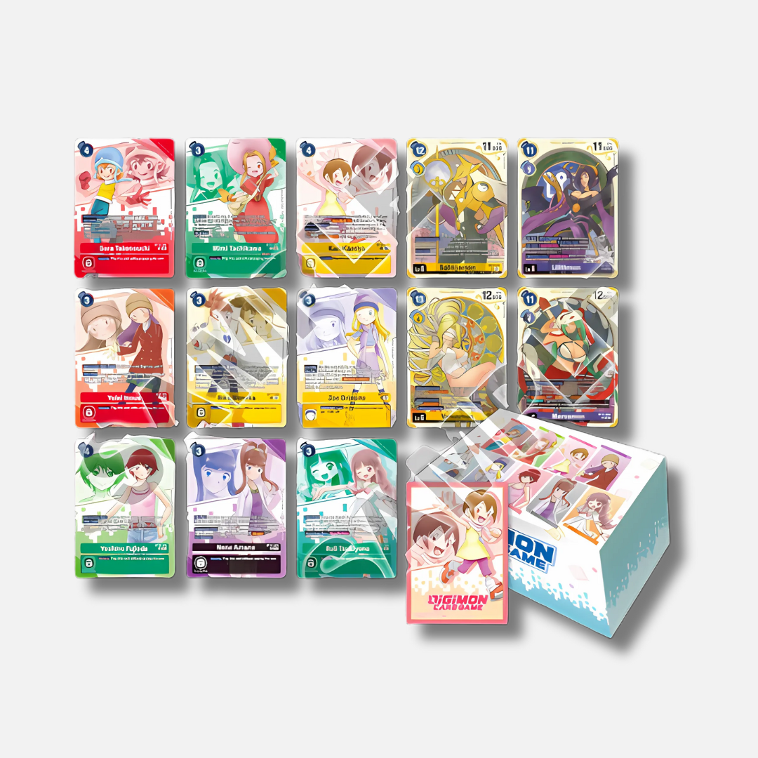 Digimon Card Game: Premium Set Heroines [PB18]