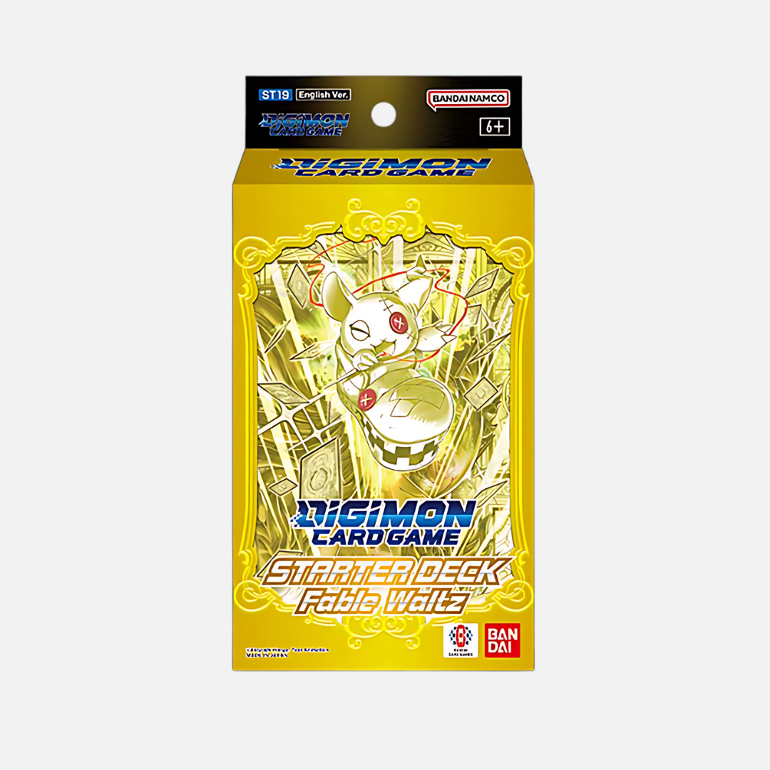 Digimon Card Game Starter Deck Fable Waltz (ST19)