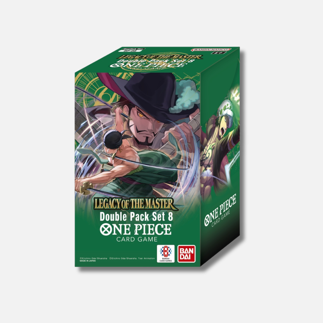 Double Pack Legacy Of The Master [DP08]