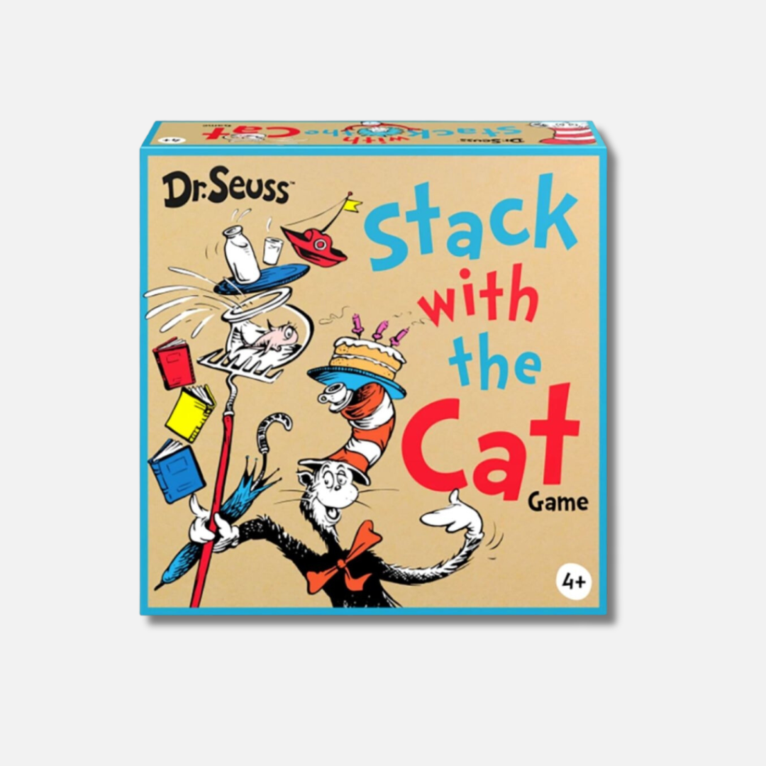 Dr Seuss: Stack With A Cat Board Game