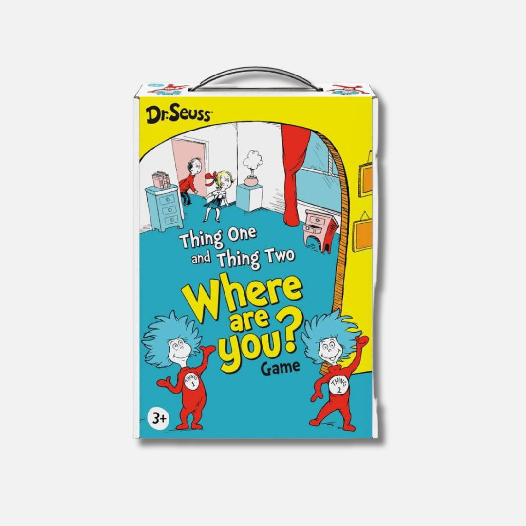 Dr Seuss: Thing One and Thing Two Where Are You? Game