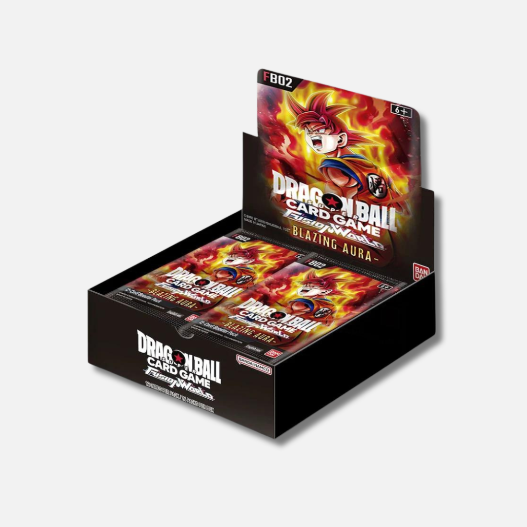 Dragon Ball Super Card Game Fusion World Blazing Aura Booster Box [FB02]