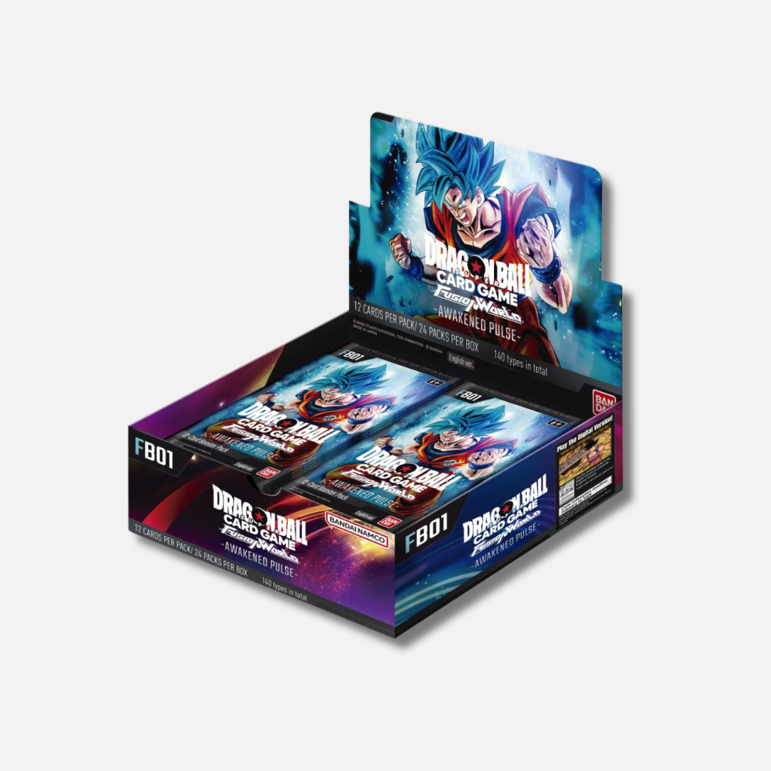Dragon Ball Super Card Game Fusion World Booster Box Awakened Pulse [FB01]
