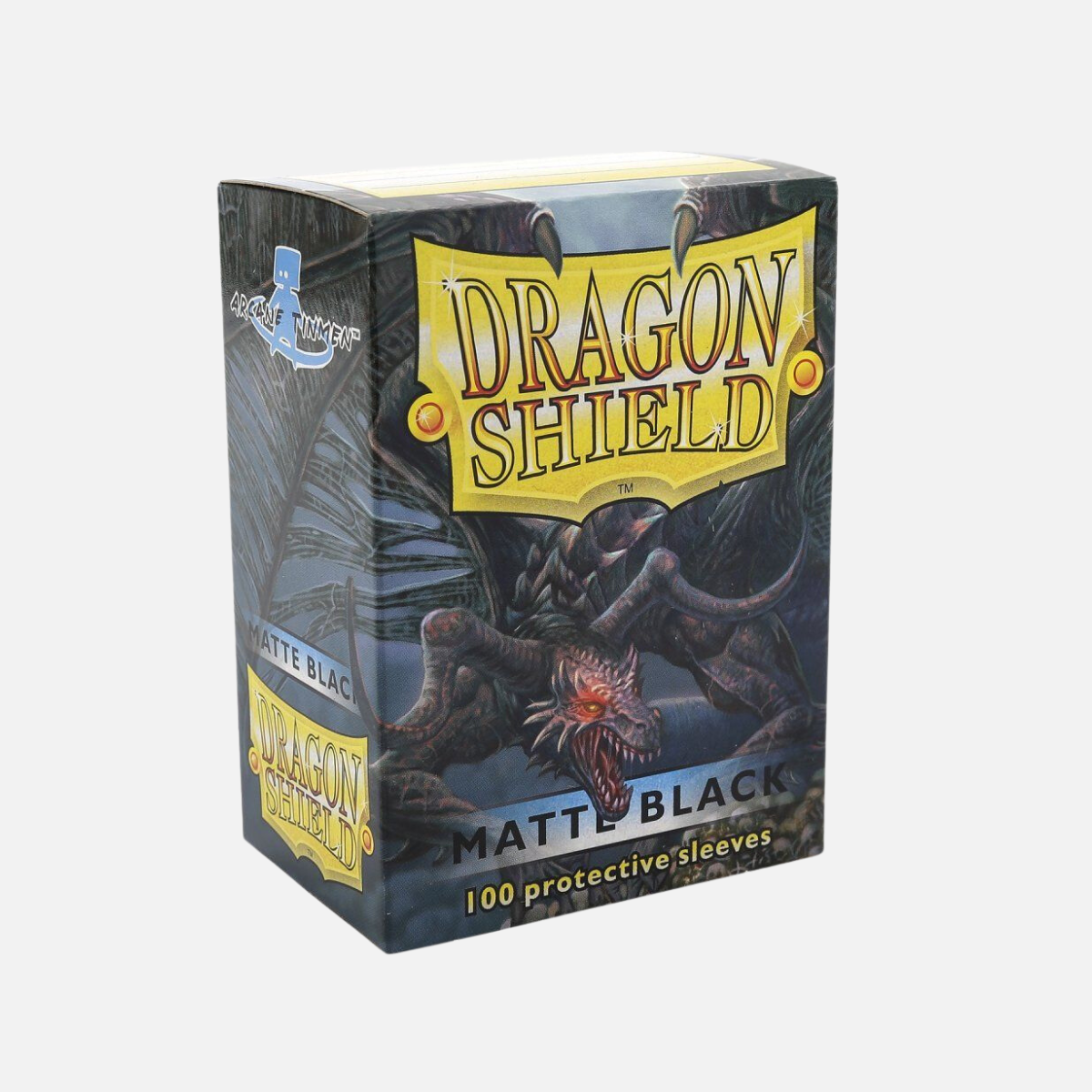 Dragon Shield card sleeves box of 100 black matte
