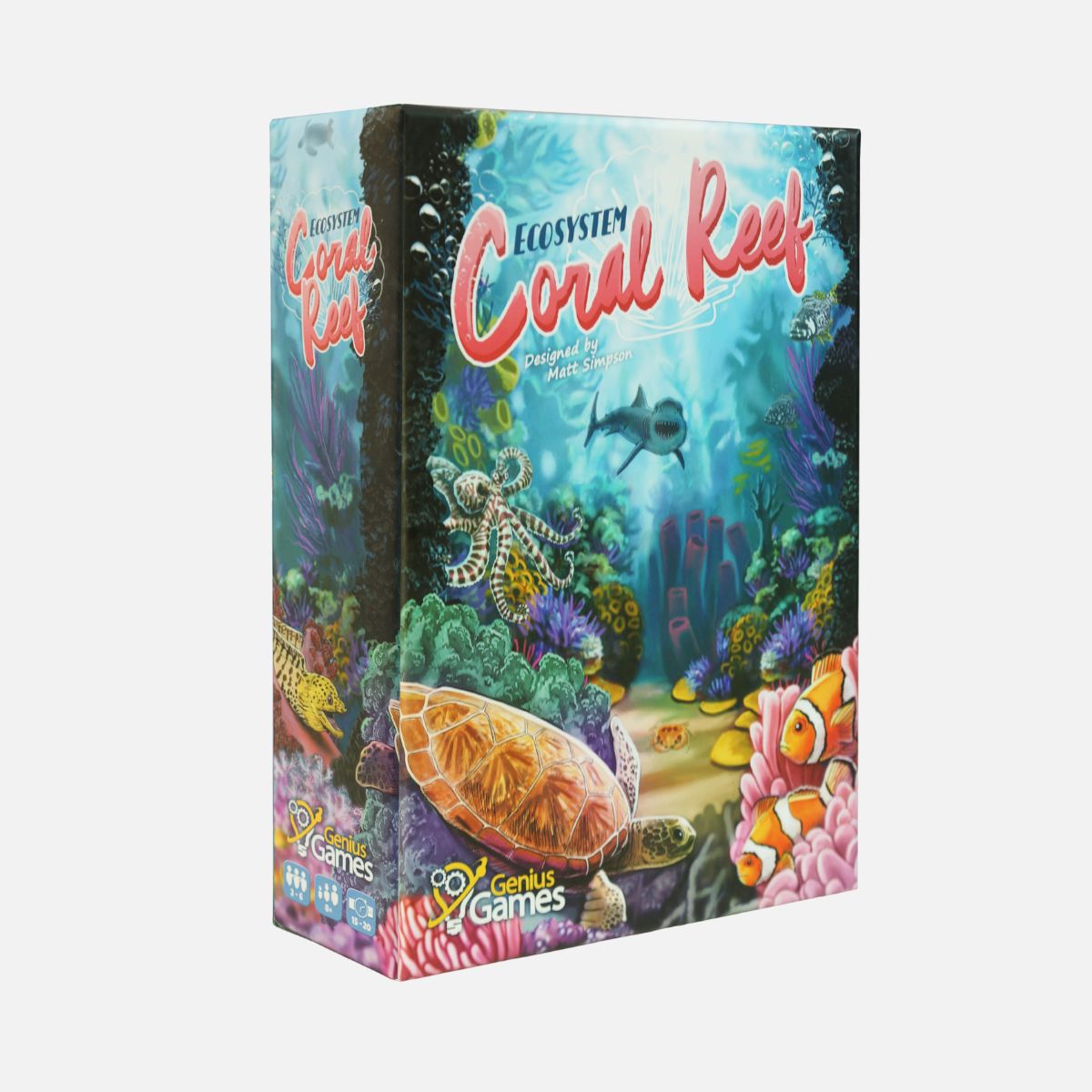 Ecosystem Coral Reef board game