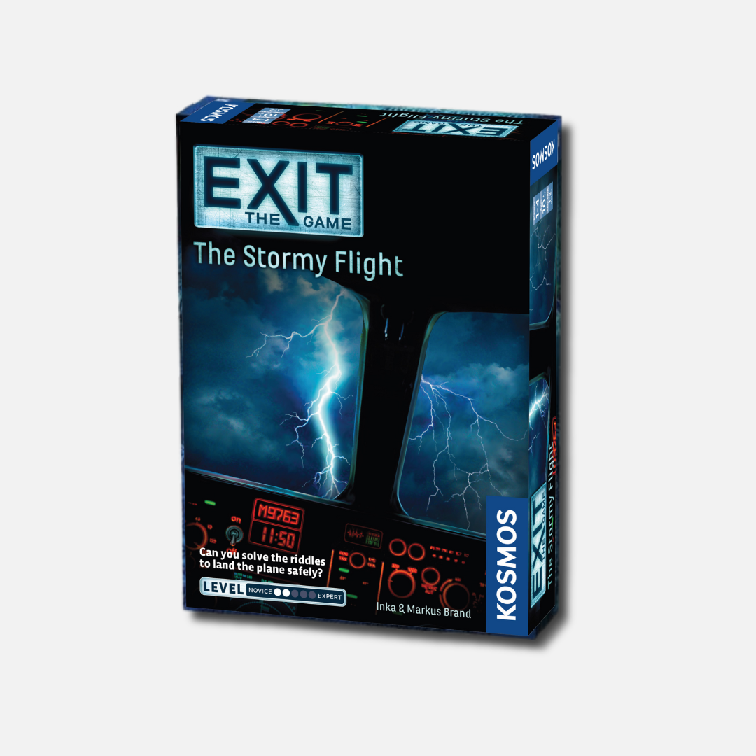 Exit the Game The Stormy Flight
