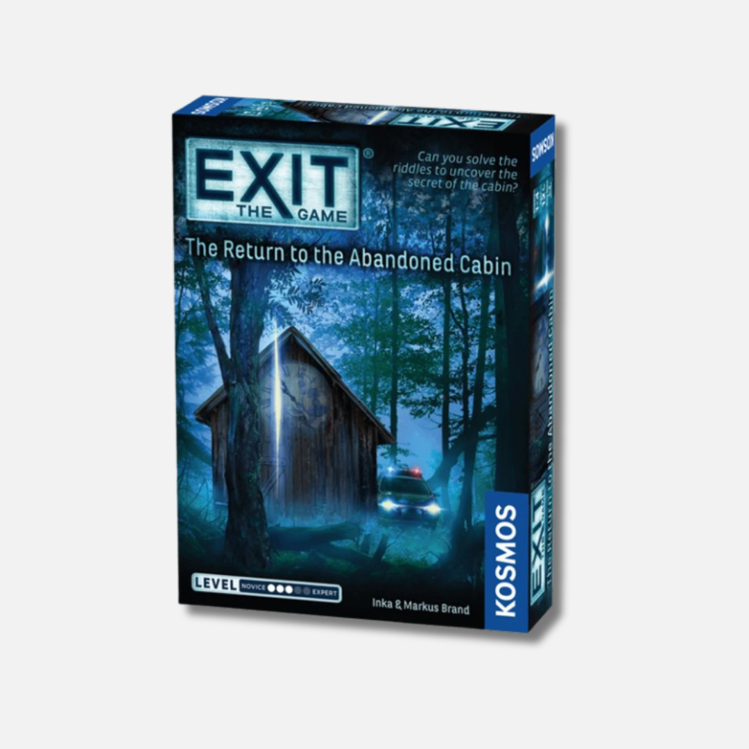 Exit the Game The Return to the Abandoned Cabin