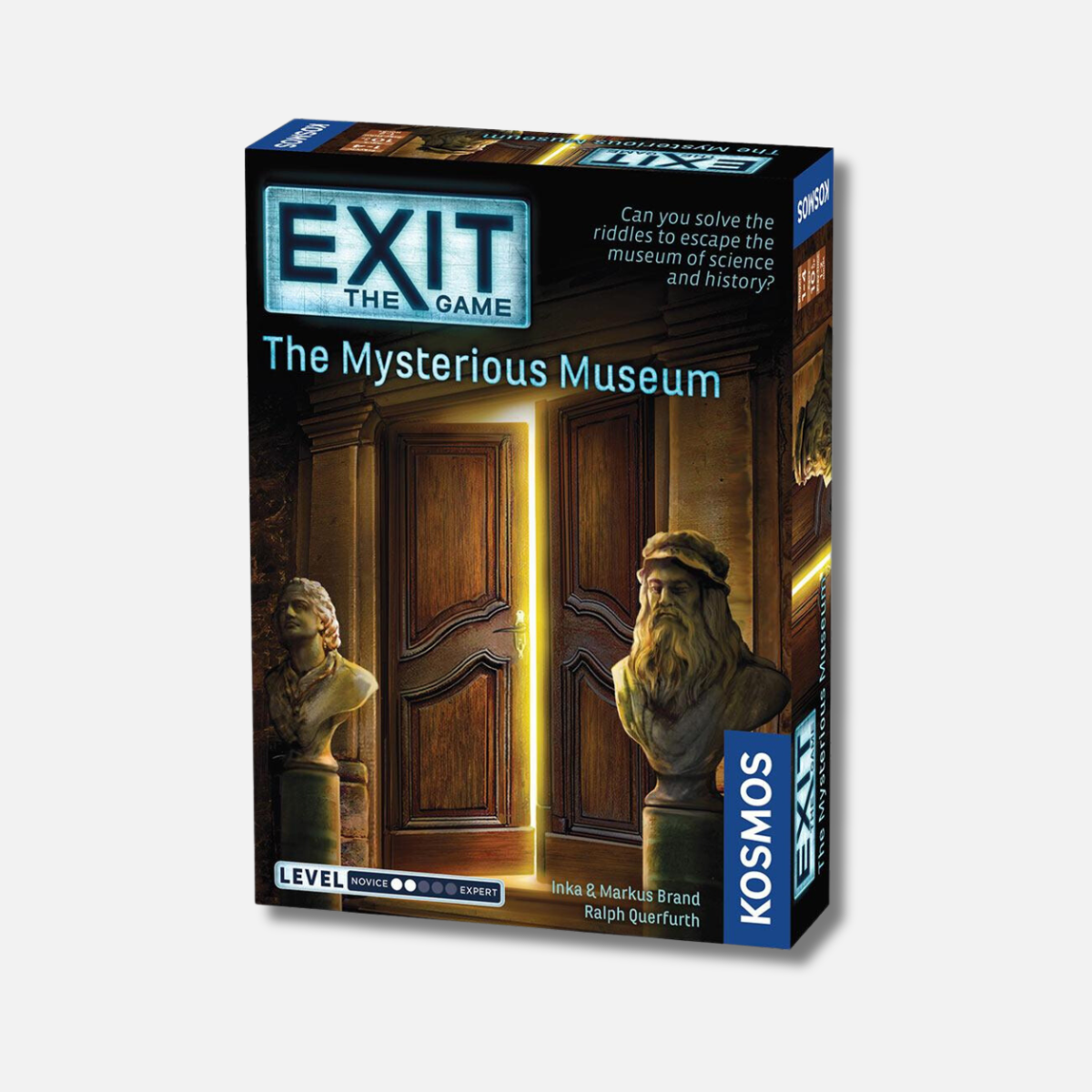 Exit the Game the Mysterious Museum