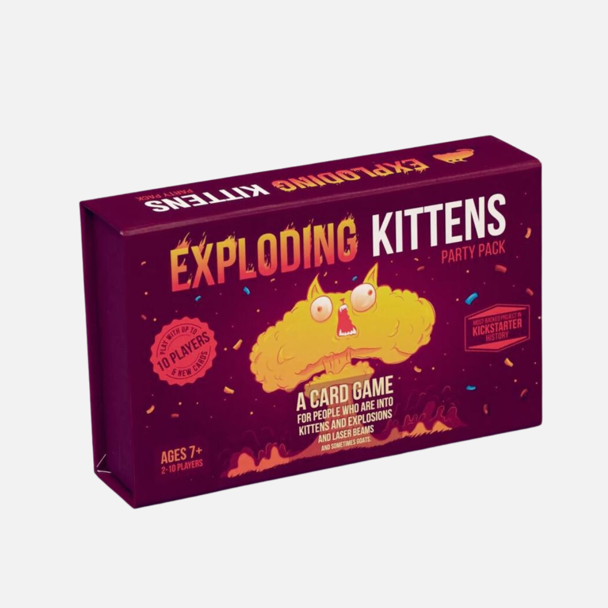Exploding Kittens Party Pack Board game