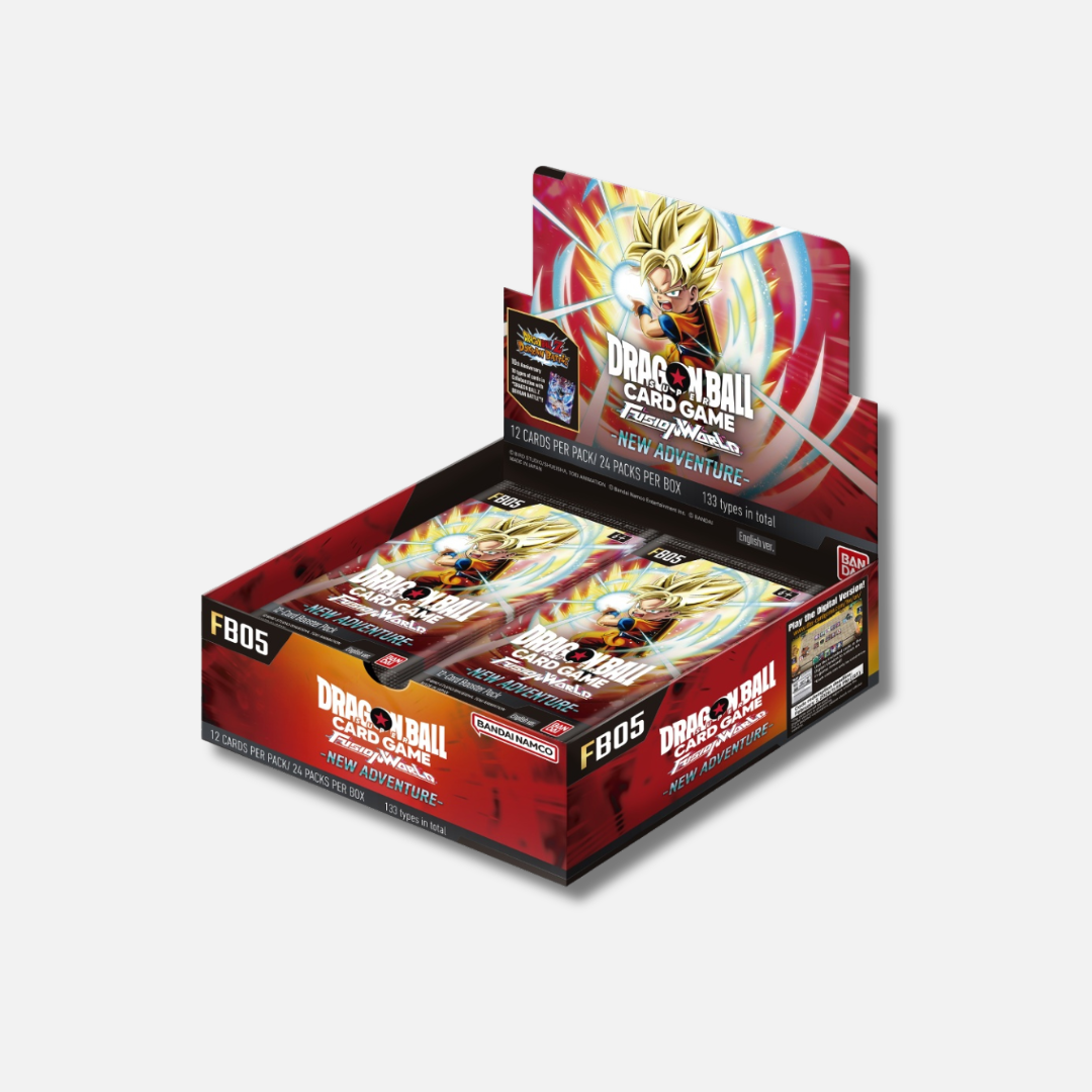 Fusion World: New Adventure Booster Box [FB05]