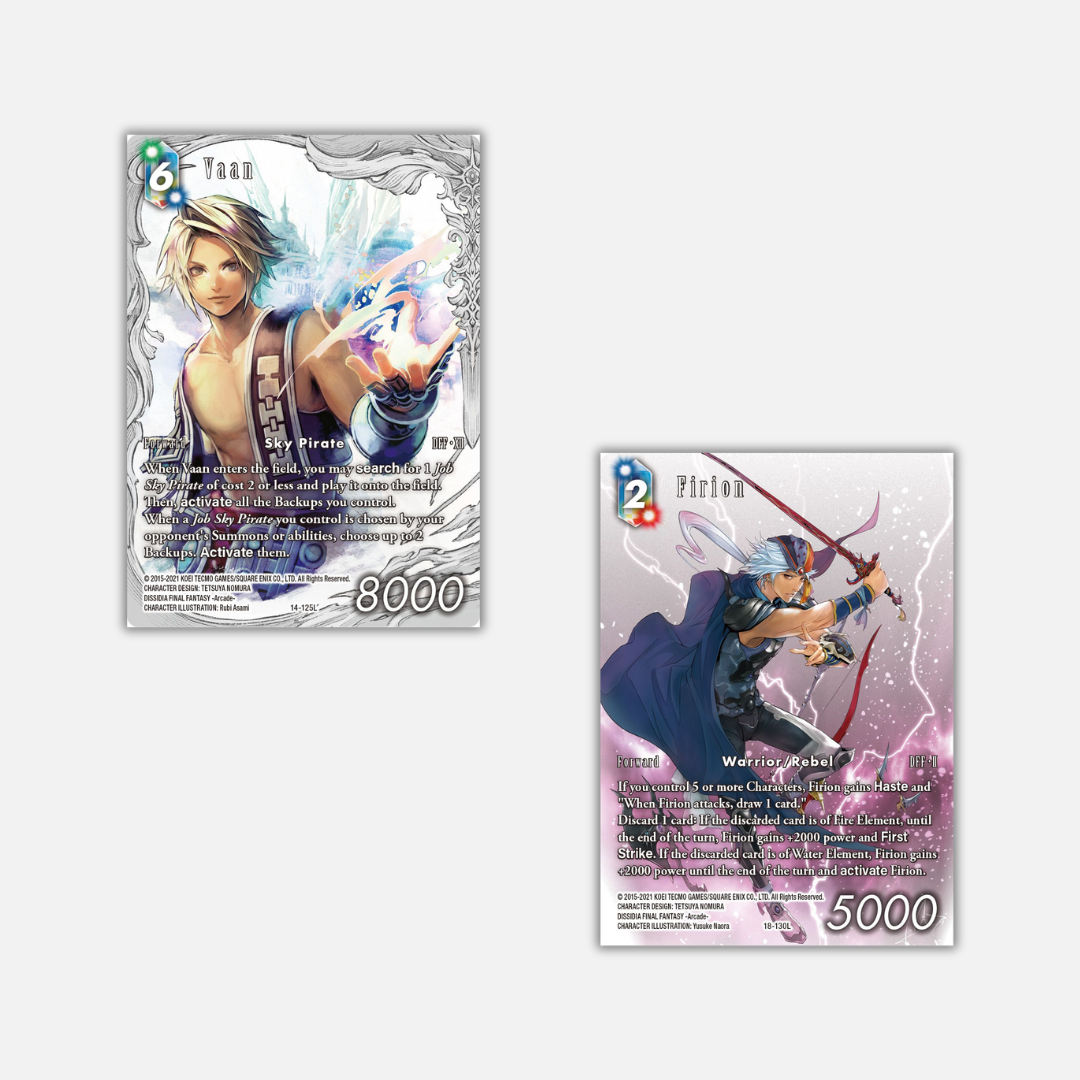 Final Fantasy TCG Dissidia Collection Set 2023