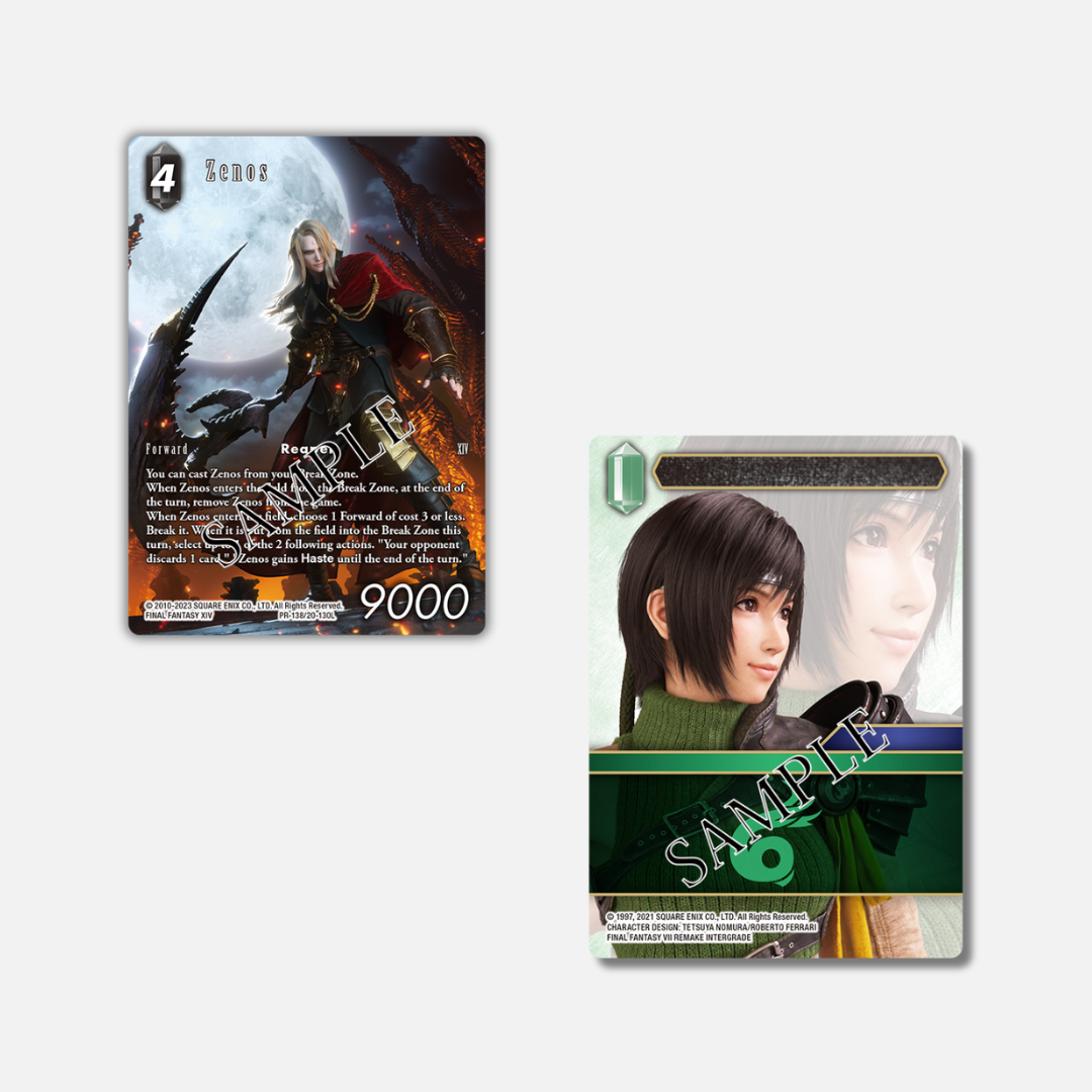 Final Fantasy Trading Card Game Opus XX: Dawn of Heroes