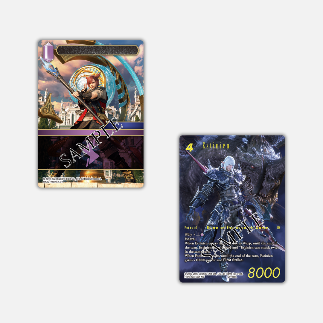 Final Fantasy Trading Card Game Opus XX: Dawn of Heroes