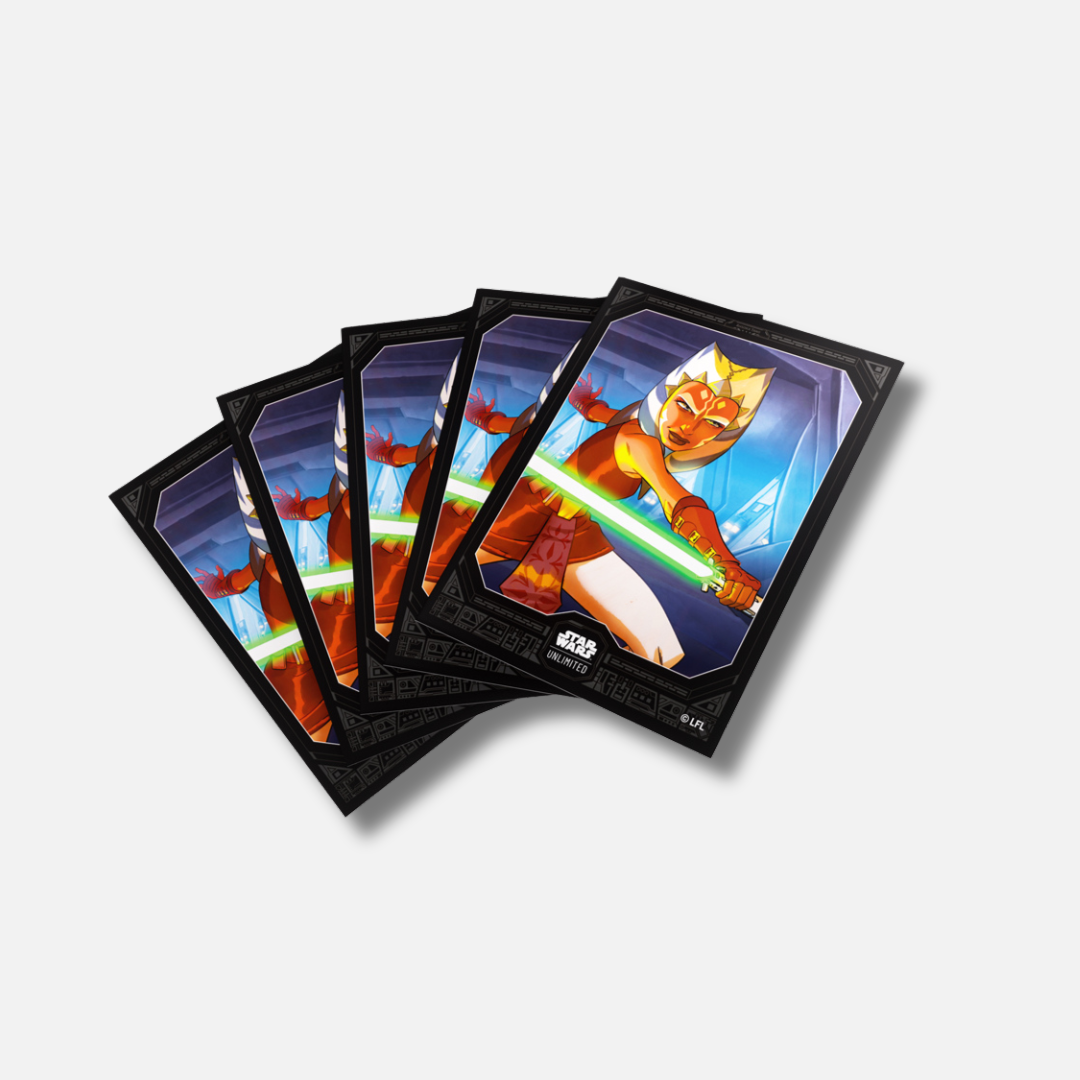 Gamegenic Star Wars Unlimited Art Sleeves: Ahsoka Tano